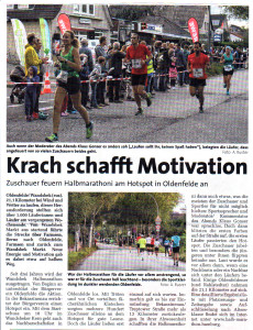 Marathon MARKT vom 24.9.2016