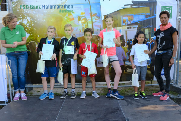 Impressionen PSD Bank Halbmarathon Hamburg 2019