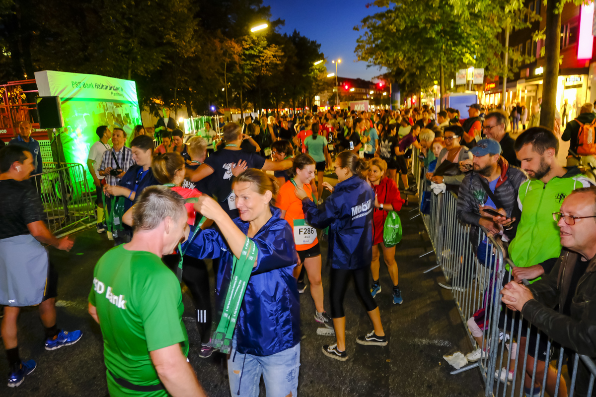 Impressionen PSD Bank Halbmarathon Hamburg 2019